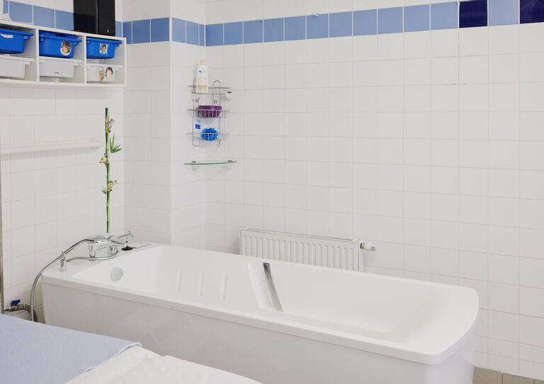 Pflegebad der HABIT WG Kulmgasse