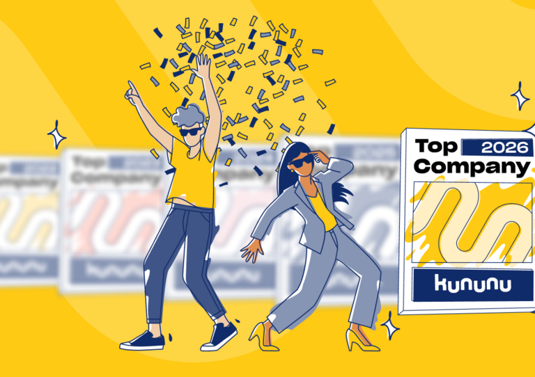 Wir sind kununu Top Company 2026! Wir sind kununu Top Company 2026!