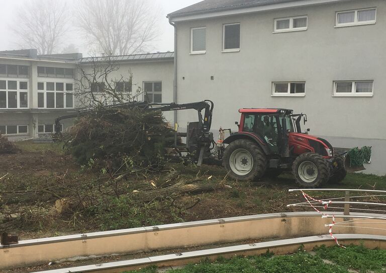 Startschuss für den Neubau des Stadtheims
