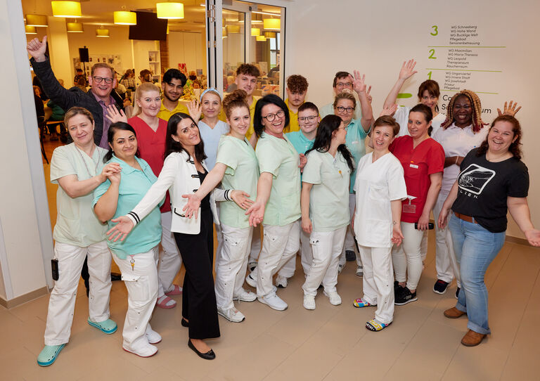 Frühlingsfest Stadtheim