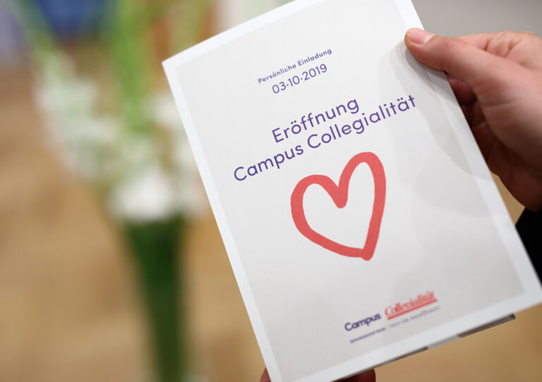 Eröffnung des Campus Collegialität