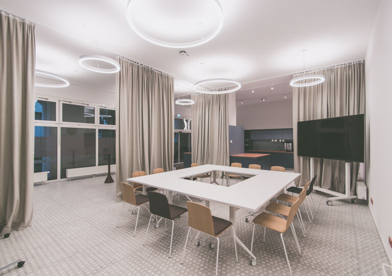 Foto: JOSEP ZT GmbH Der neue Seminarraum "Arcadia"