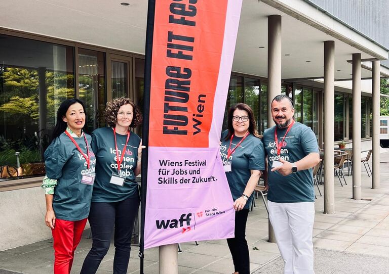 Im Rahmen des "Future Fit Festivals" öffneten das Haus der Barmherzigkeit und HABIT mit dem Job-Event "Faszination Pflege" die Türen unserer Wiener Standorte und boten exklusive Einblicke in Pflege- und Betreuungsberufe