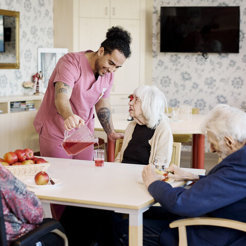 Pflege im Haus der Barmherzigkeit 4