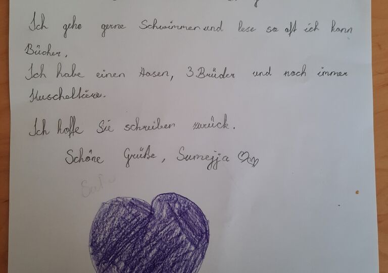 Eine besondere BriefFREUDE