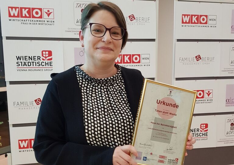 Familienfreundlicher Arbeitgeber