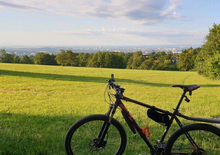 Impressionen der Aktion "HB radelt"