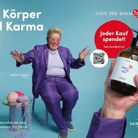 Herzi und Karl - für Körper und Karma