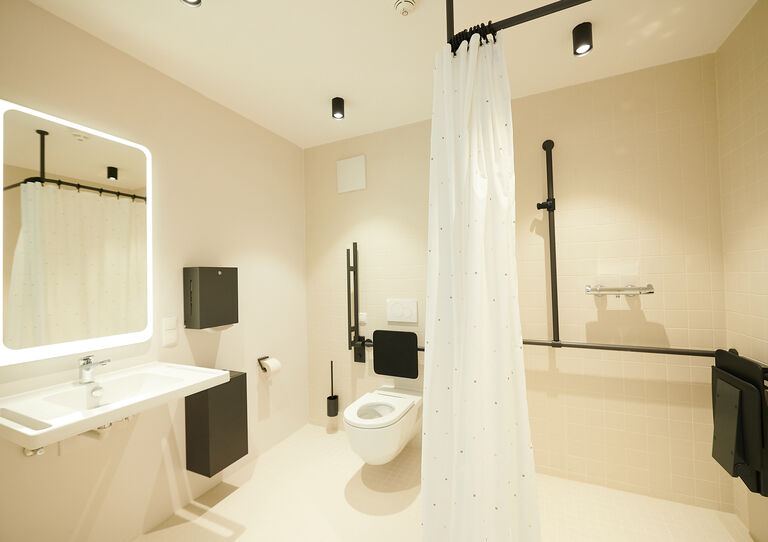 das waberl Badezimmer