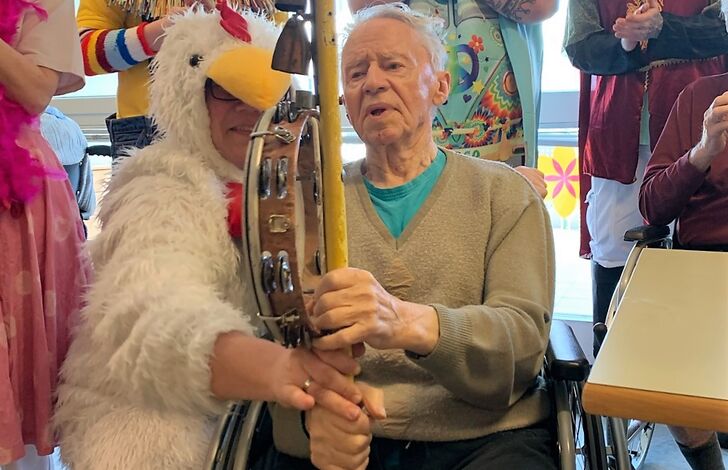 Faschingstreiben im HB