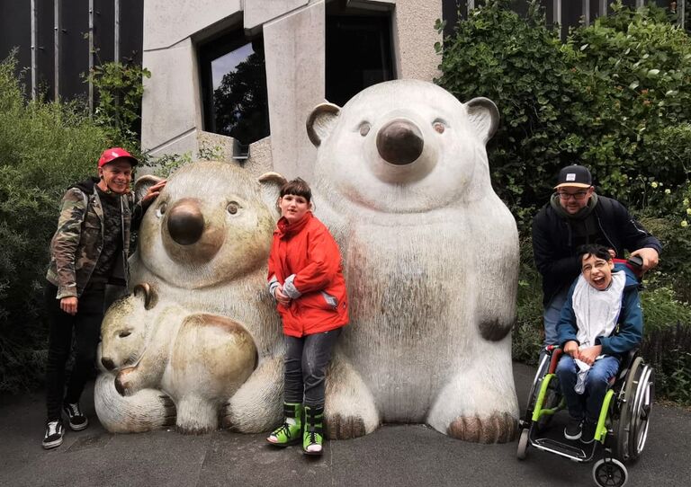 HABIT Kids-WG auf Tour