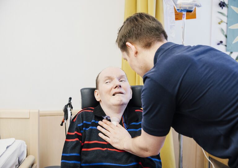 Physiotherapie im Haus der Barmherzigkeit