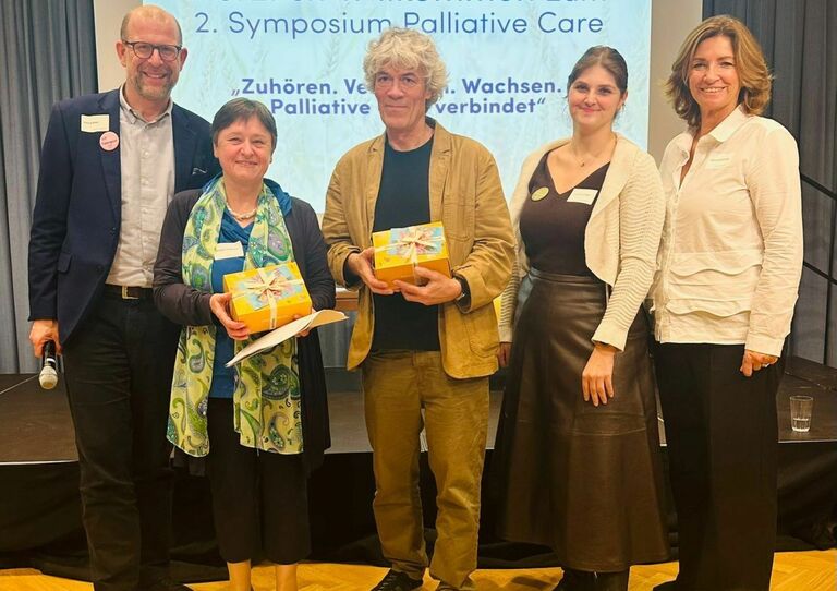 Gemeinsam am Lebensende begleiten: 2. Symposium Palliative Care Gemeinsam am Lebensende begleiten: 2. Symposium Palliative Care