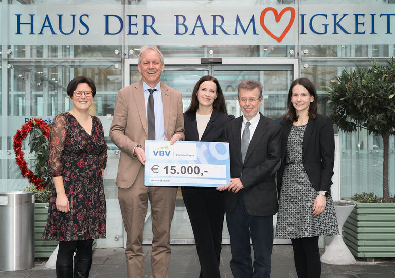 VBV Spendenübergabe
