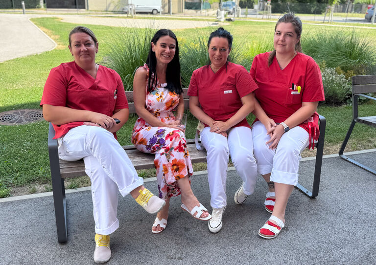 Im Haus der Barmherzigkeit wird der Sommer gefeiert Im Haus der Barmherzigkeit wird der Sommer gefeiert