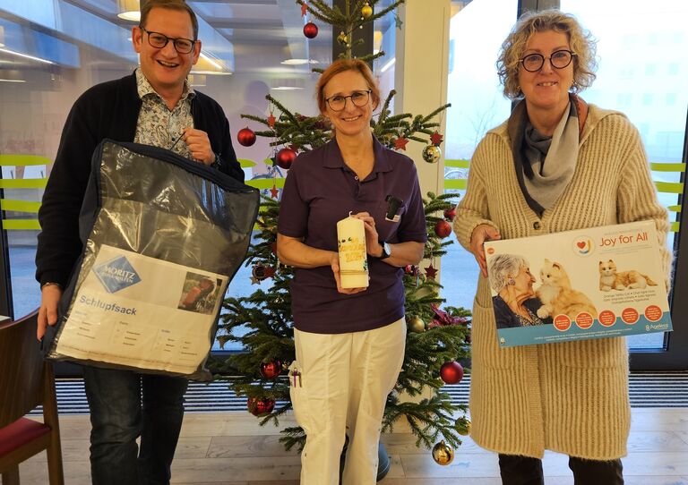 Spendenübergabe im Stadtheim Wiener Neustadt Spendenübergabe im Stadtheim Wiener Neustadt