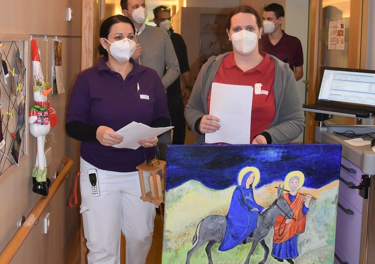 Herbergssuche im Urbanusheim