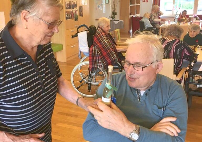 Vatertag im Stephansheim