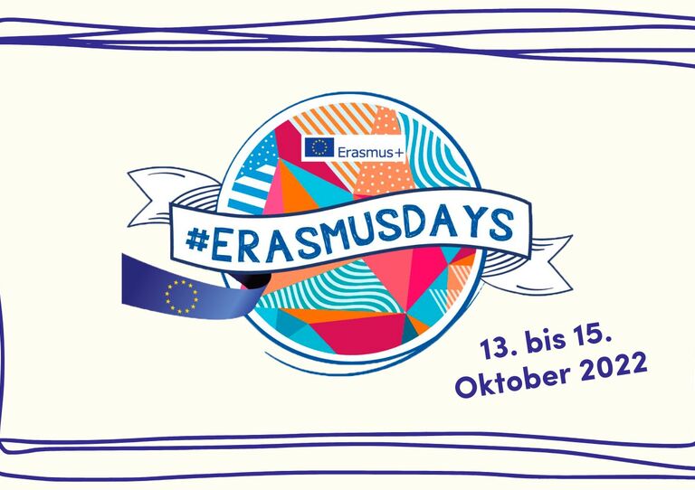 Erasmus Days 2022 Key Visual Erasmus Days 2022 Key Visual