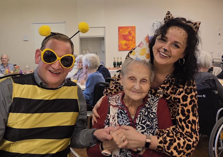 Die närrische Zeit hat unsere Häuser fest im Griff Die närrische Zeit hat unsere Häuser fest im Griff