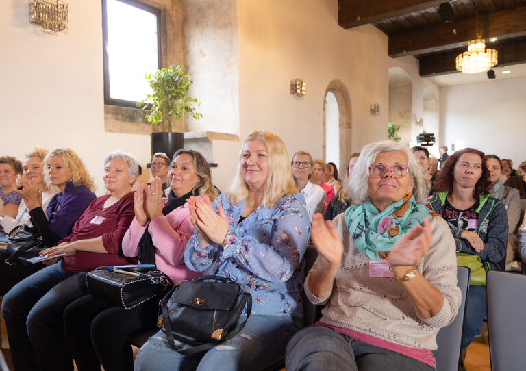 Die Kolleg*innen der Pflegeheime Niederösterreich beim Team-Event Die Kolleg*innen der Pflegeheime Niederösterreich beim Team-Event
