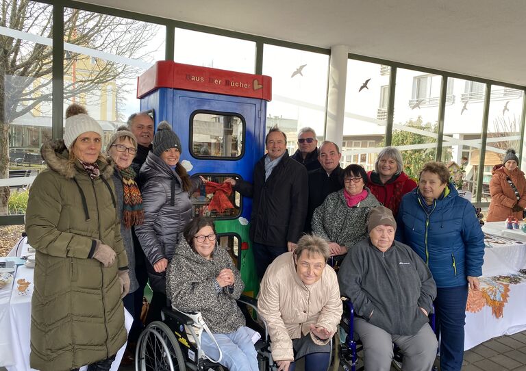 Bücherschrank Clementinum