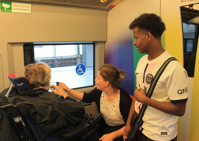 Ehrenamtswoche bei HABIT