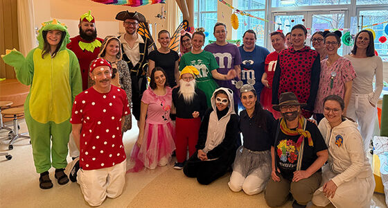 Die närrische Zeit hat unsere Häuser fest im Griff