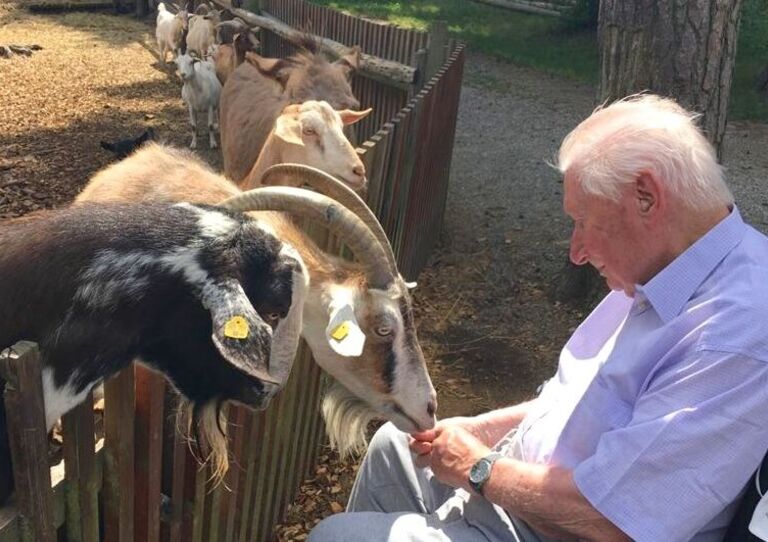Ausflug in den Naturpark Geras