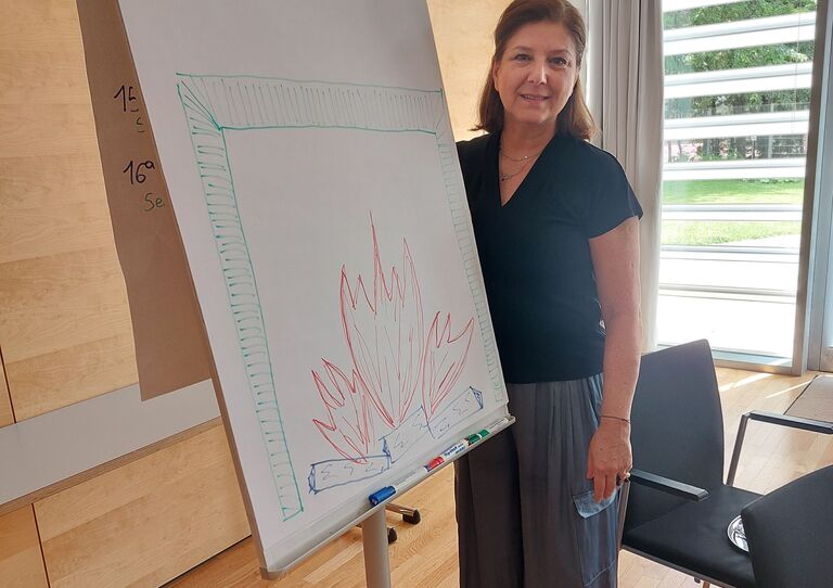 Gabriele Allmer von der Wiener Heimkommission Gabriele Allmer von der Wiener Heimkommission