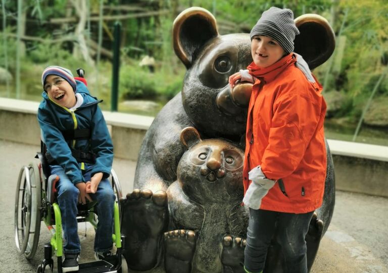 HABIT Kids-WG auf Tour