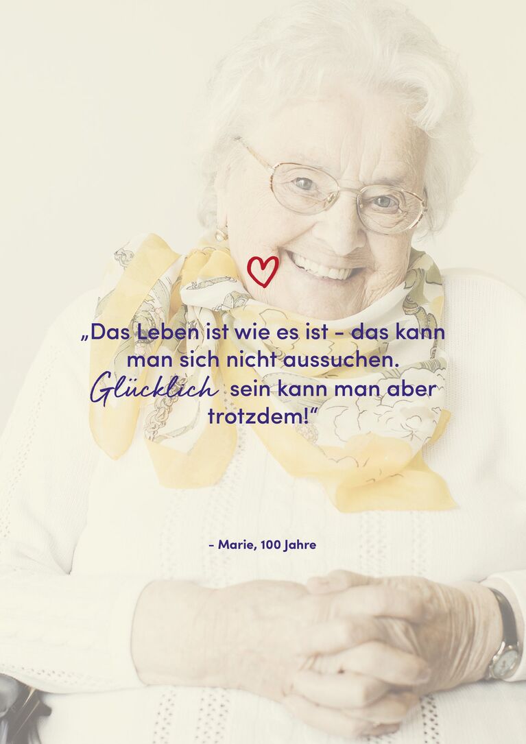 Lebensweisheiten_Bewohnerin Marie