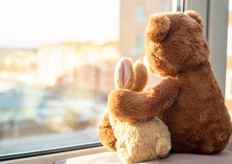 Stofftiere bei FRIDOLINA Kinderpflegedomizil