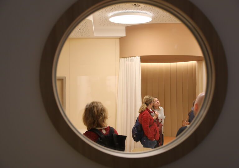 FRIDOLINA Open Day Szenerie