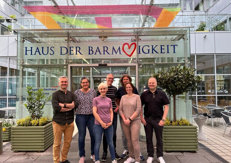 Hospitationsbesuch Liechtenstein Valens - Gruppenfoto