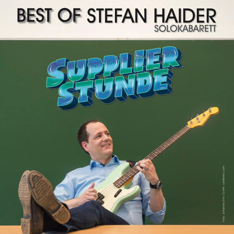 Stefan Haider präsentiert Supplierstunde Stefan Haider präsentiert Supplierstunde