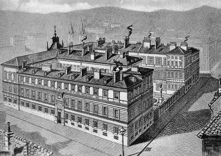 Geschichte Haus Der Barmherzigkeit