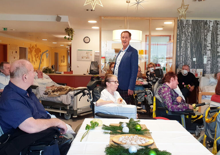 Weihnachtskonzert René Rumpold