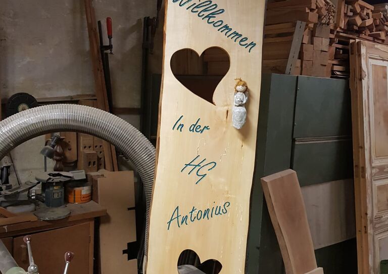 Als ich sah, wie gut es ihr hier geht, konnte ich loslassen.