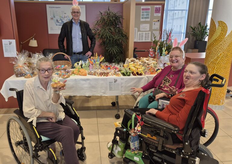 Das Haus der Barmherzigkeit wünscht ein gesegnetes Osterfest Das Haus der Barmherzigkeit wünscht ein gesegnetes Osterfest