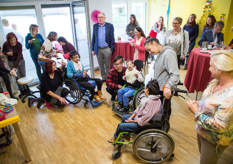 HABIT eröffnet die Kids WG