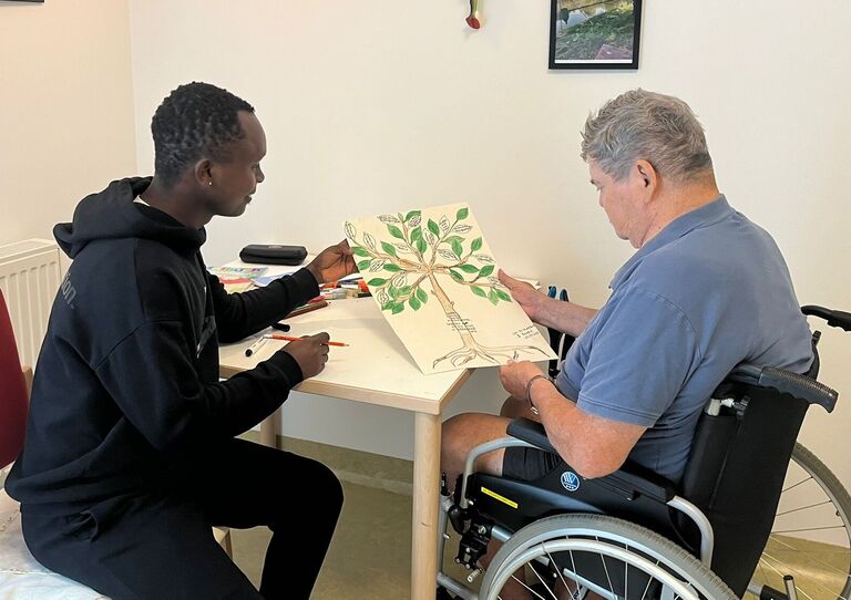 Der Lebensbaum als Ausdruck gelebter Biografiearbeit Der Lebensbaum als Ausdruck gelebter Biografiearbeit