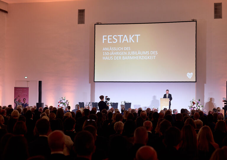 150-Jahr-Feier im Jesuitensaal der Aula der Wissenschaften in Wien 150-Jahr-Feier im Jesuitensaal der Aula der Wissenschaften in Wien