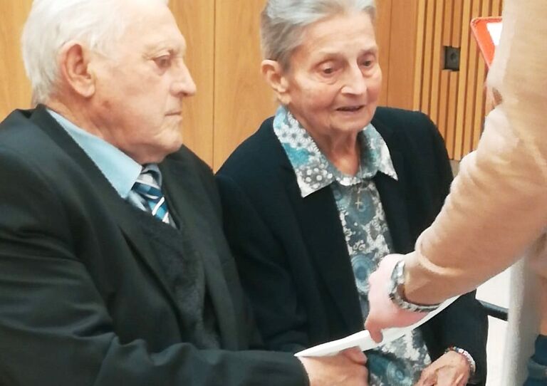 Diamanthochzeit im Stephansheim