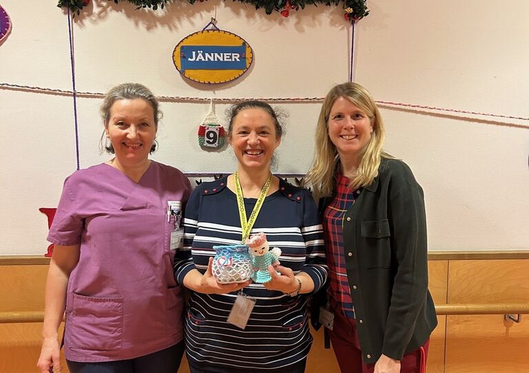 Unsere HB Kolleginnen mit Gabriele Kainberger Unsere HB Kolleginnen mit Gabriele Kainberger