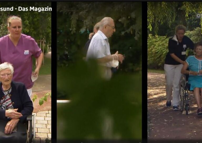 Eine Übersicht von den drei Bewohner*innen und ihren Bezugspfleger*innen