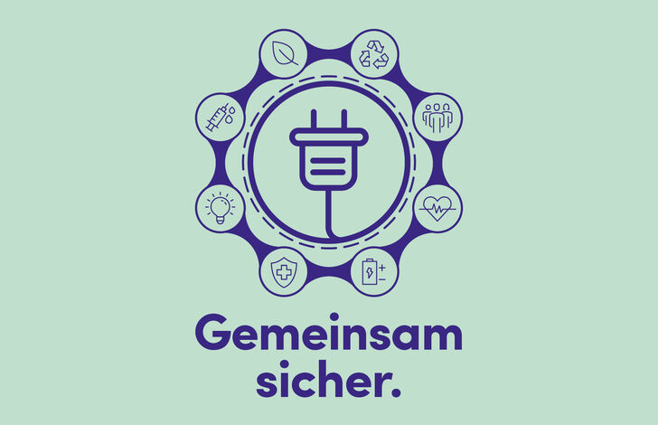 Sujet Gemeinsam sicher