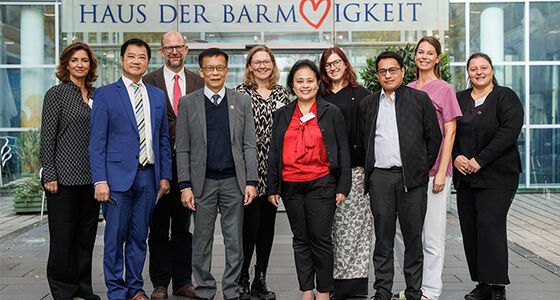 Philippinische Delegation zu Gast im HB Seeböckgasse