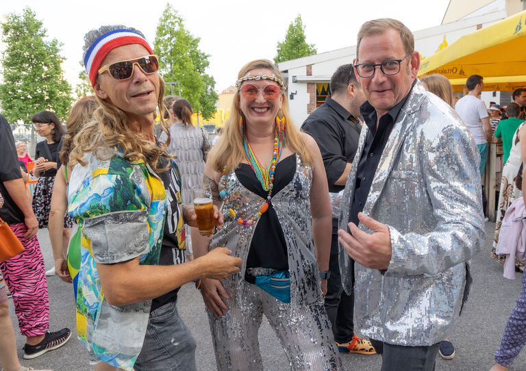 Foto: Richard Tanzer Disco Fever im Haus der Barmherzigkeit