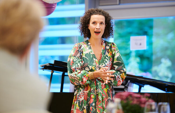 Sängerin Christina Sidak